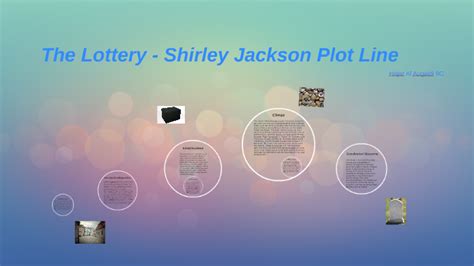 the lottery shirley jackson plot